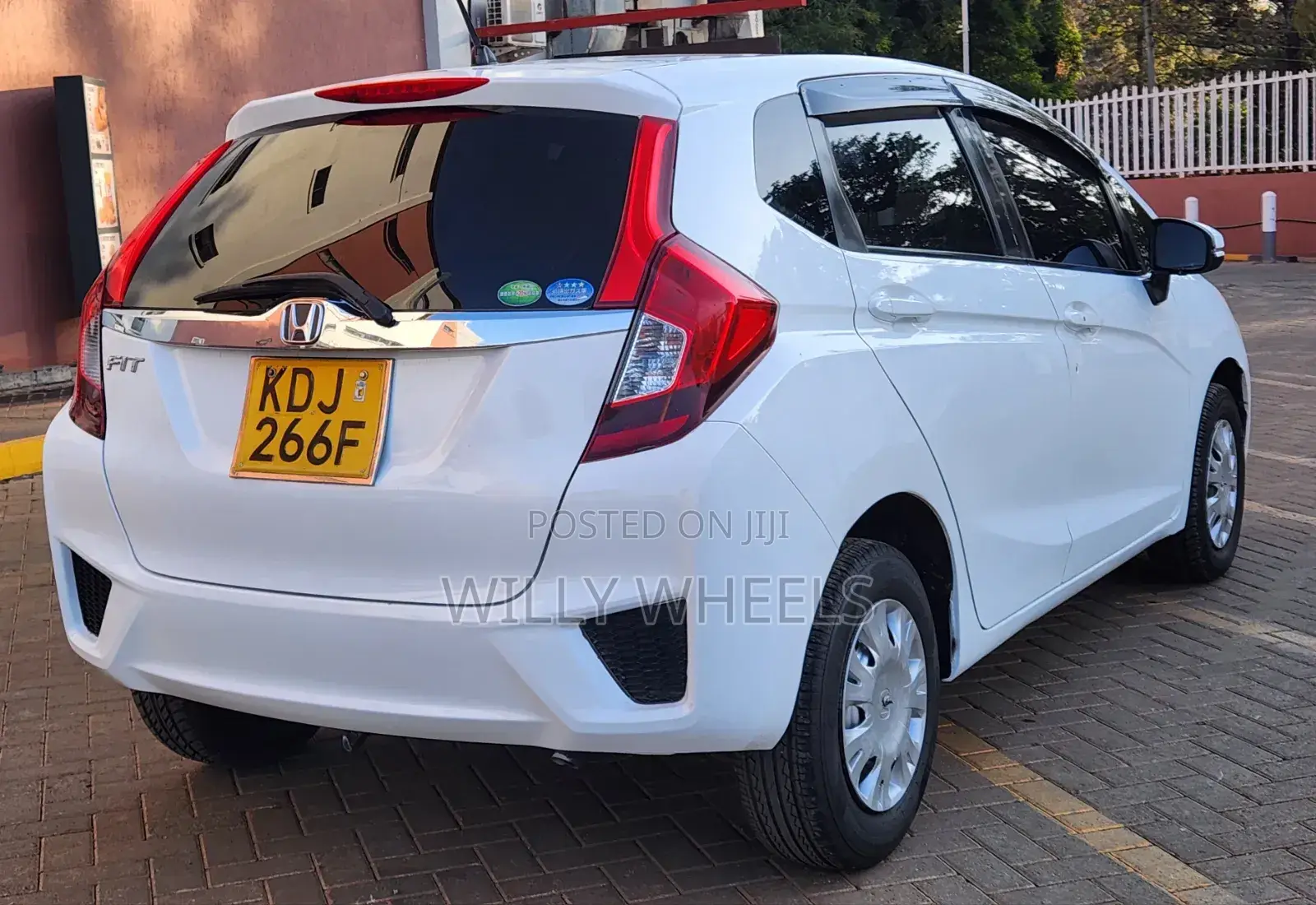 Honda Fit 2015 White