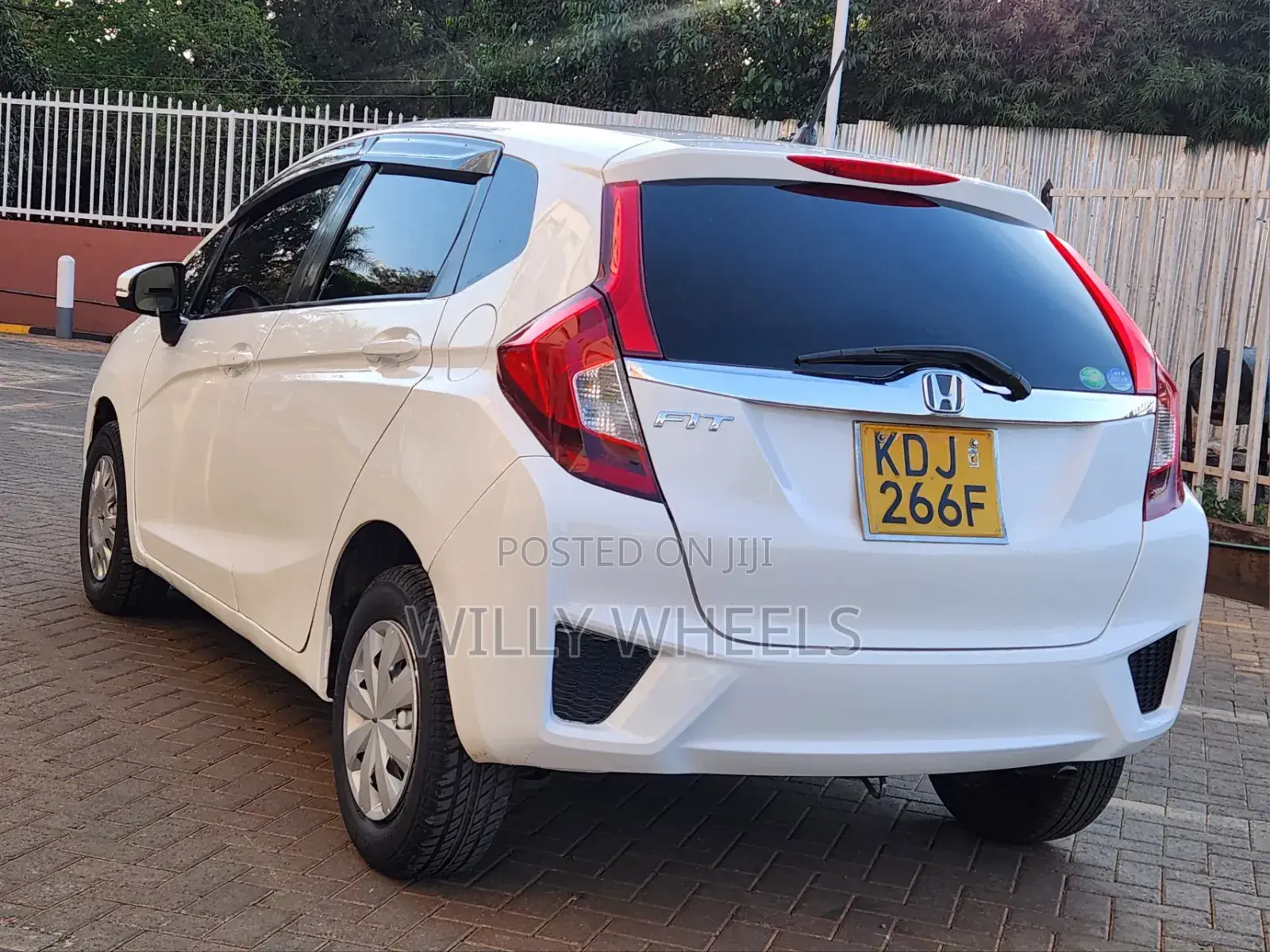 Honda Fit 2015 White