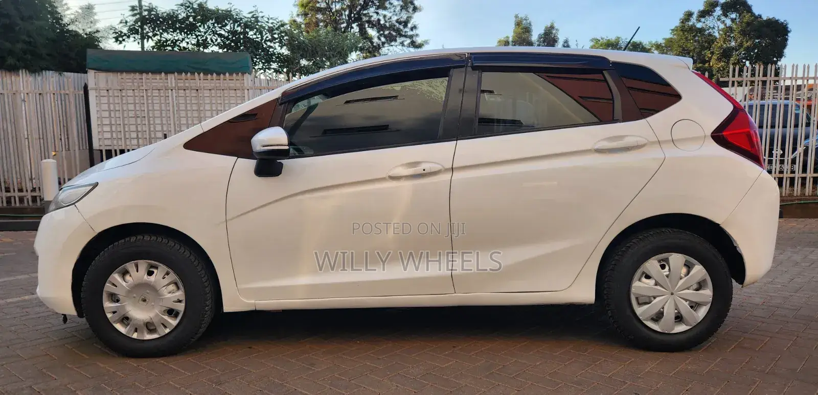 Honda Fit 2015 White
