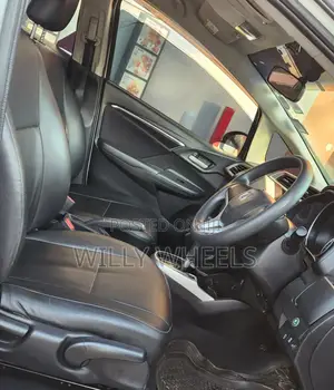 Honda Fit 2015 White