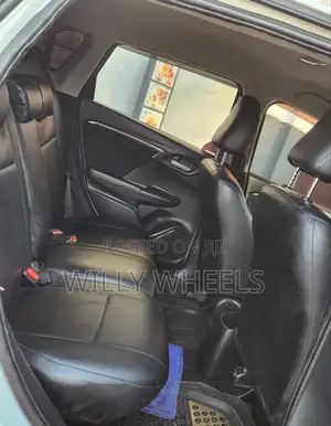 Honda Fit 2015 White