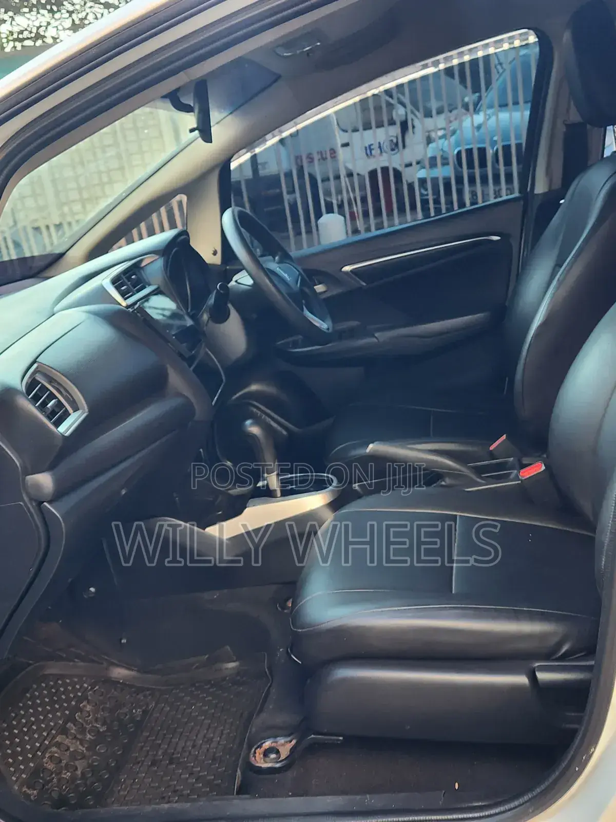 Honda Fit 2015 White