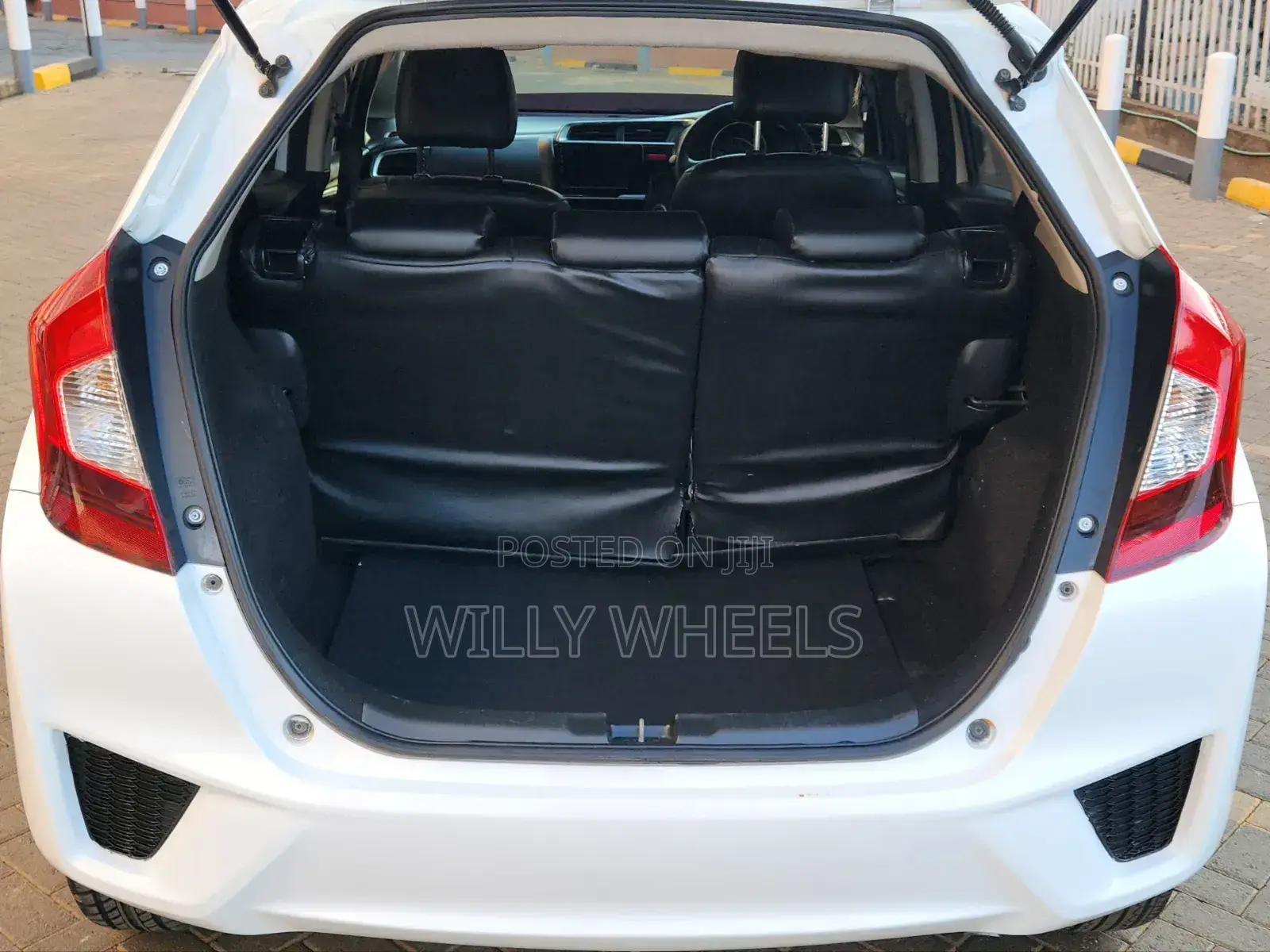 Honda Fit 2015 White