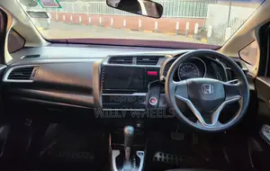 Honda Fit 2015 White