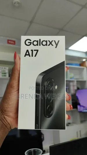 New Samsung Galaxy A17 128 GB Black