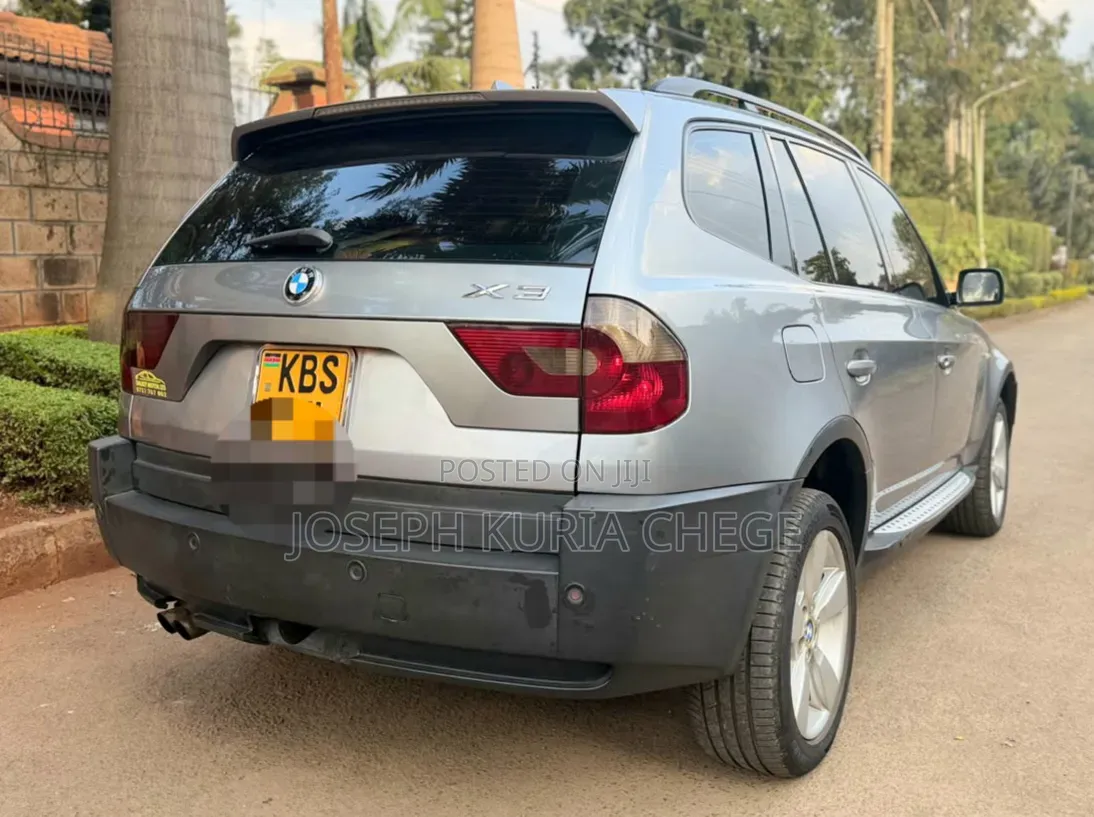 BMW X3 2005 Silver