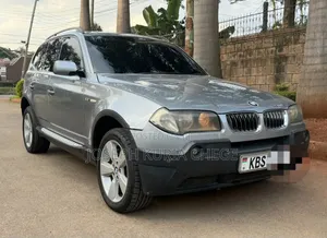 BMW X3 2005 Silver
