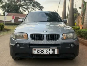 BMW X3 2005 Silver