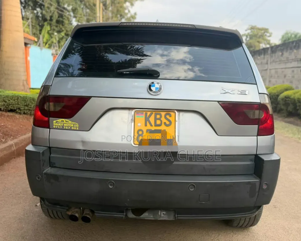 BMW X3 2005 Silver