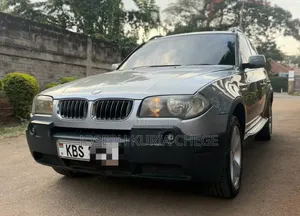 BMW X3 2005 Silver
