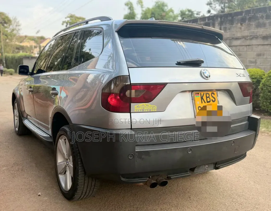 BMW X3 2005 Silver