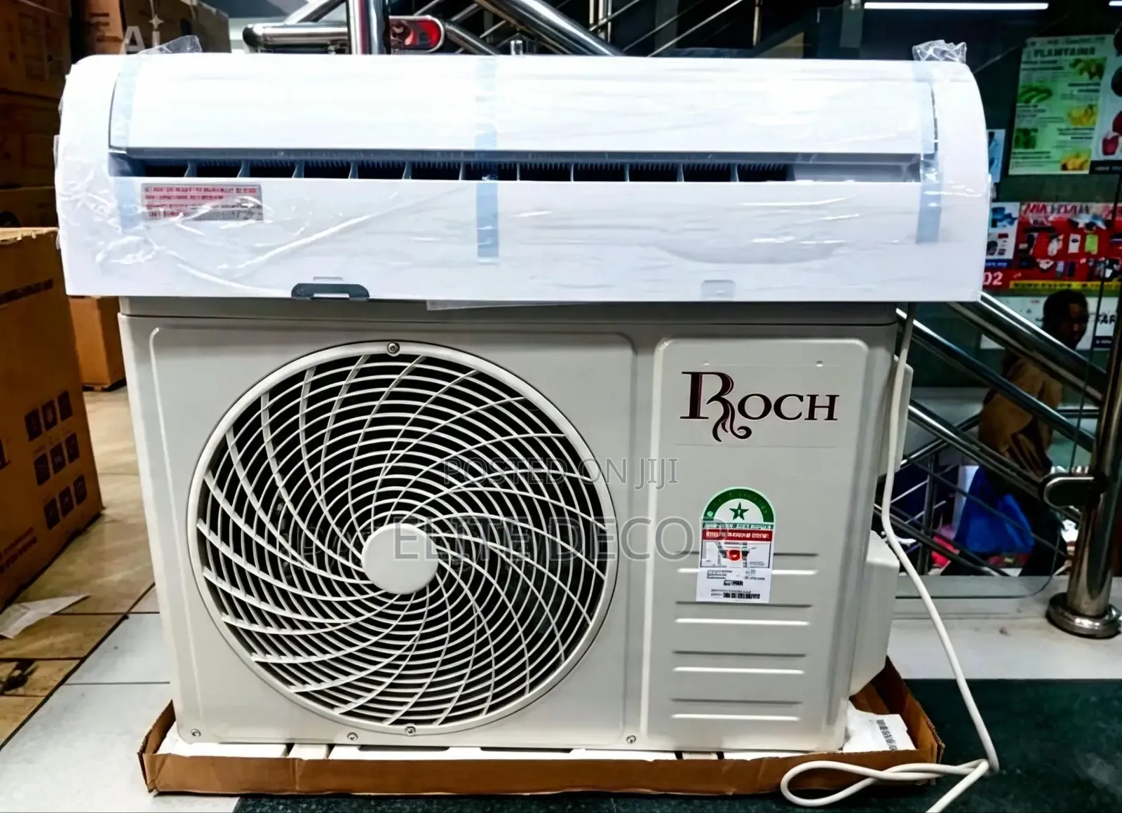 Roch 12000 BTU Split AC 1.5HP – Energy Saving Quiet Cooling