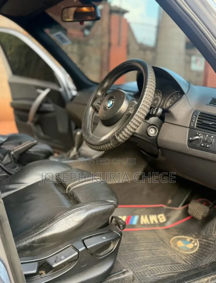 BMW X3 2005 Silver
