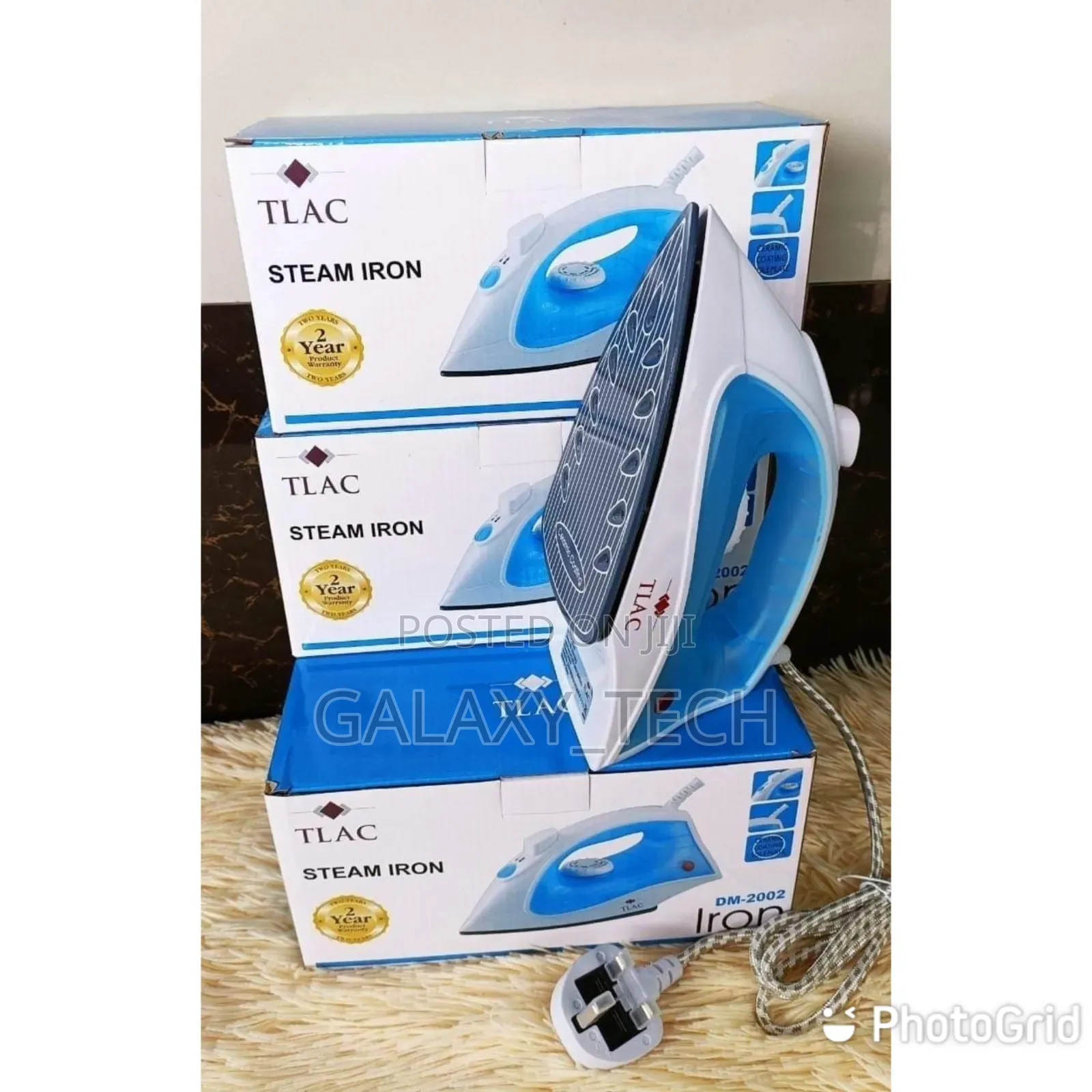 TLAC Steam Iron 1200W - DM-2002