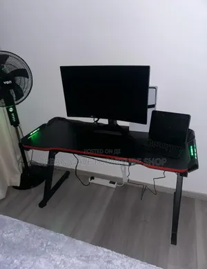 Gaming Desk and Executive Desk