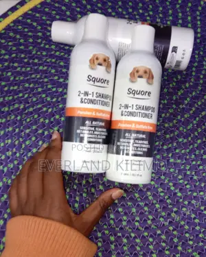 2-in-1 Yorkie Shampoo for Puppies and Dogs