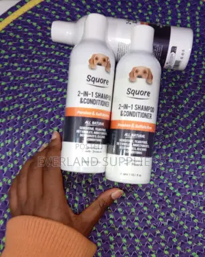 2-in-1 Yorkie Shampoo for Puppies and Dogs