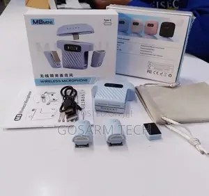 M8 Mini Wireless Mic – Content Creator Essential Magnetic Microphone