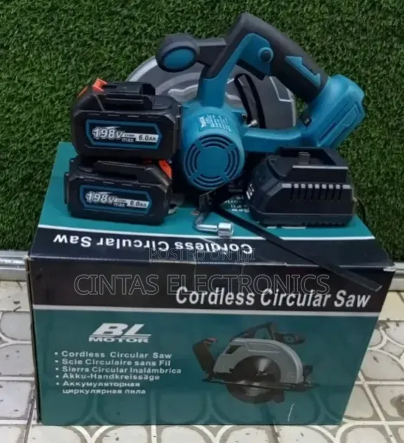198V Cordless Makita Circular Saw