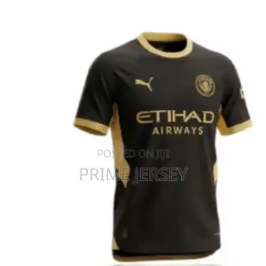Manchester City 2026/2027 Black Jersey