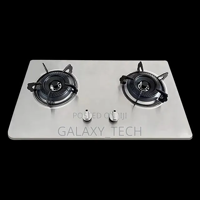 Amaze 2-Burner Stainless Steel Hob Cooker