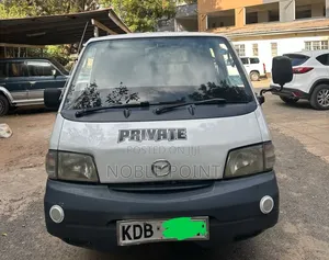 Mazda Bongo 2014 White