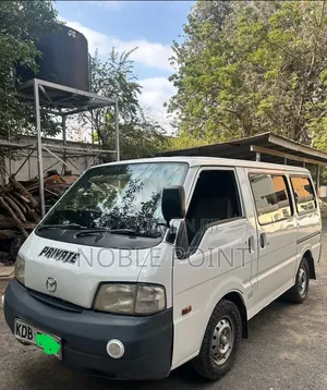 Mazda Bongo 2014 White