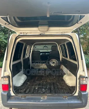 Mazda Bongo 2014 White