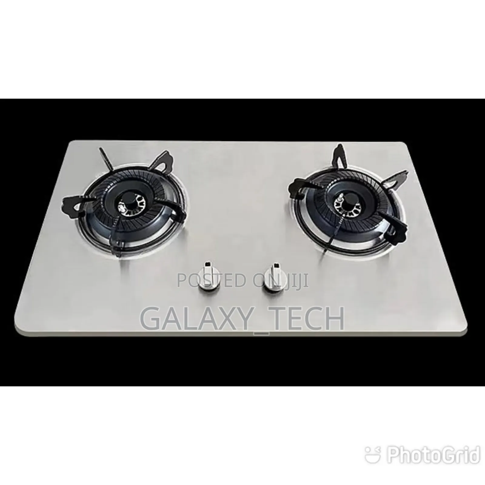 Amaze 2-Burner Stainless Steel Hob Cooker