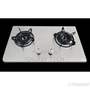 Amaze 2-Burner Stainless Steel Hob Cooker