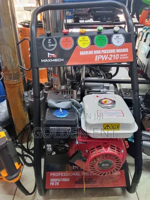 Maxmech Gasoline Pressure Washer/3000psi Gasoline Pressure Washer