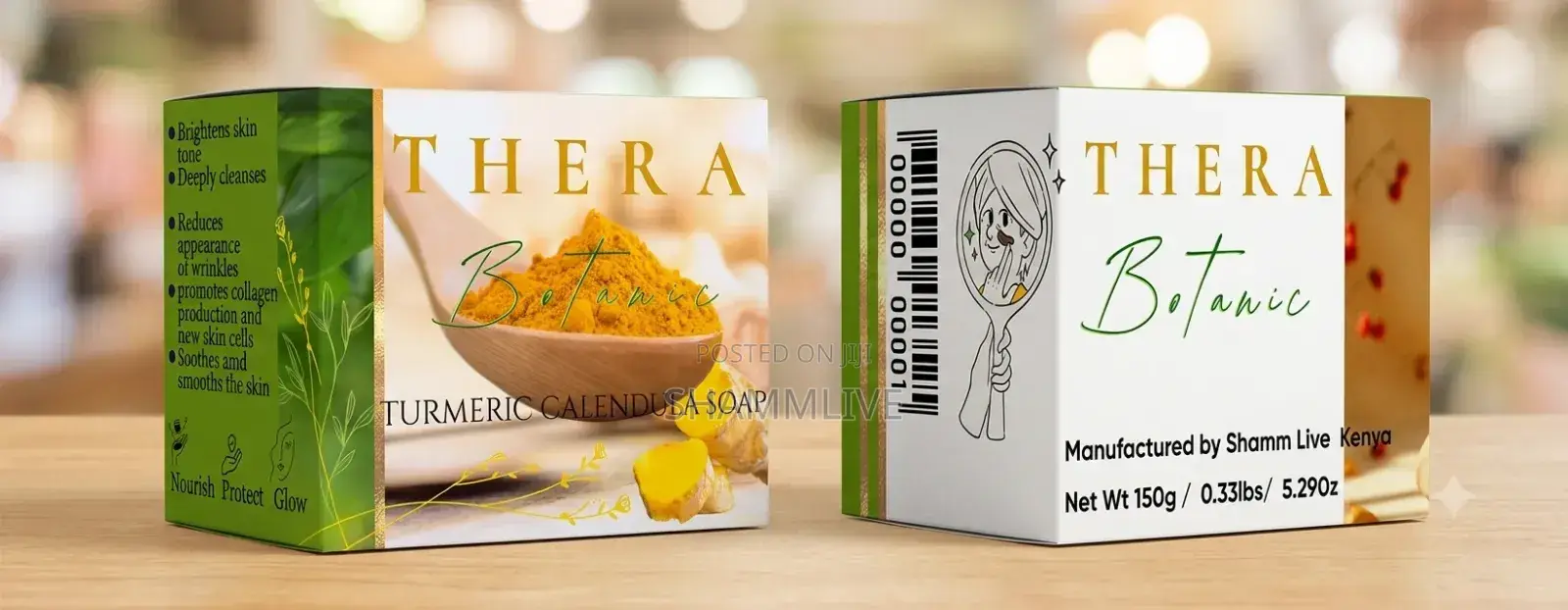 Turmeric Calendula Soap