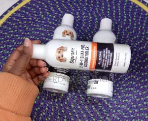 Squore 2-in-1 Natural Dog Shampoo Conditioner.