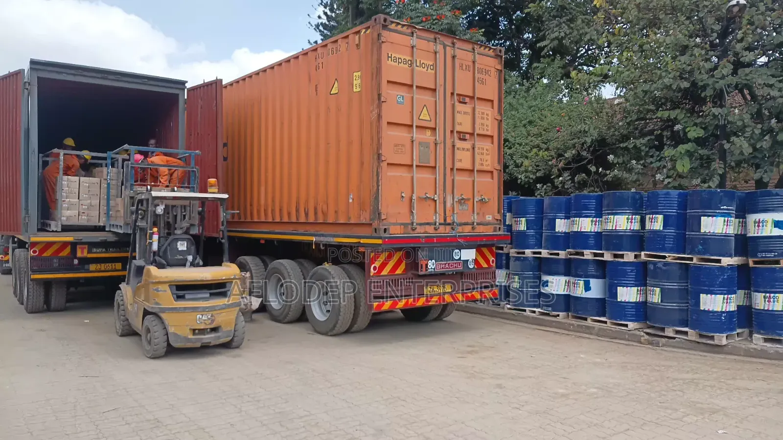 Transit Trucks 40 Ft Trailers