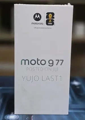 New Motorola Moto G7 64 GB Black