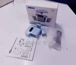 M8 Mini Wireless Mic – Smart Noise Reduction Wireles Microphone
