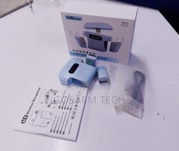 M8 Mini Wireless Mic – Smart Noise Reduction Wireles Microphone - main view