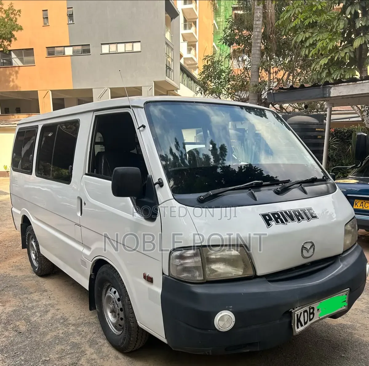 Mazda Bongo 2014 White