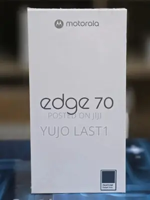 New Motorola Edge 70 256 GB Black