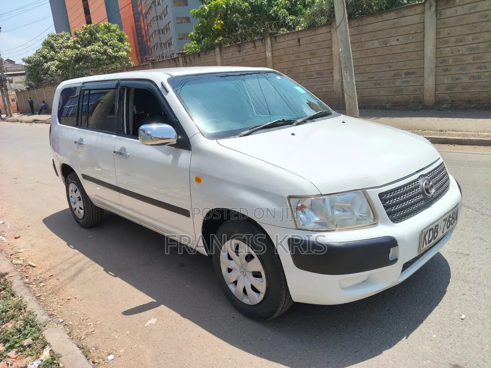 Toyota Succeed SV Premium 2014 White