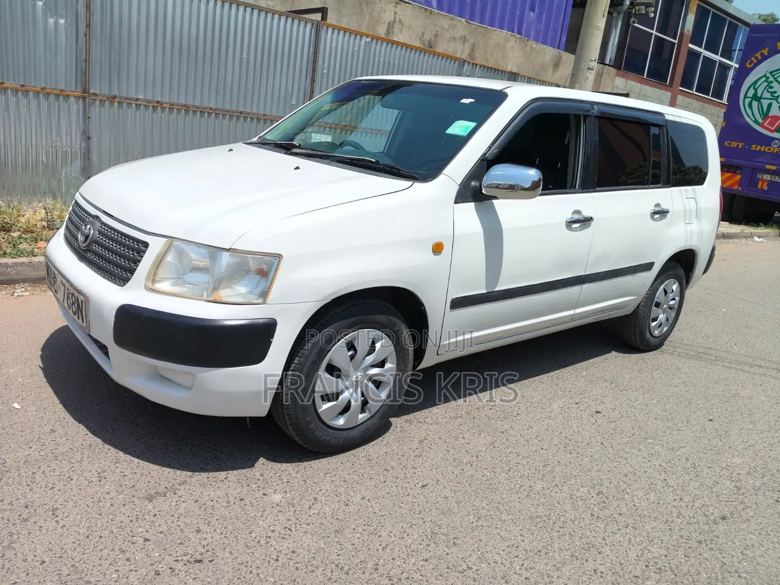 Toyota Succeed SV Premium 2014 White