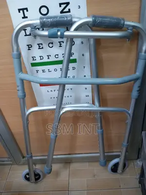 Walking Frame With Wheels (Adult)