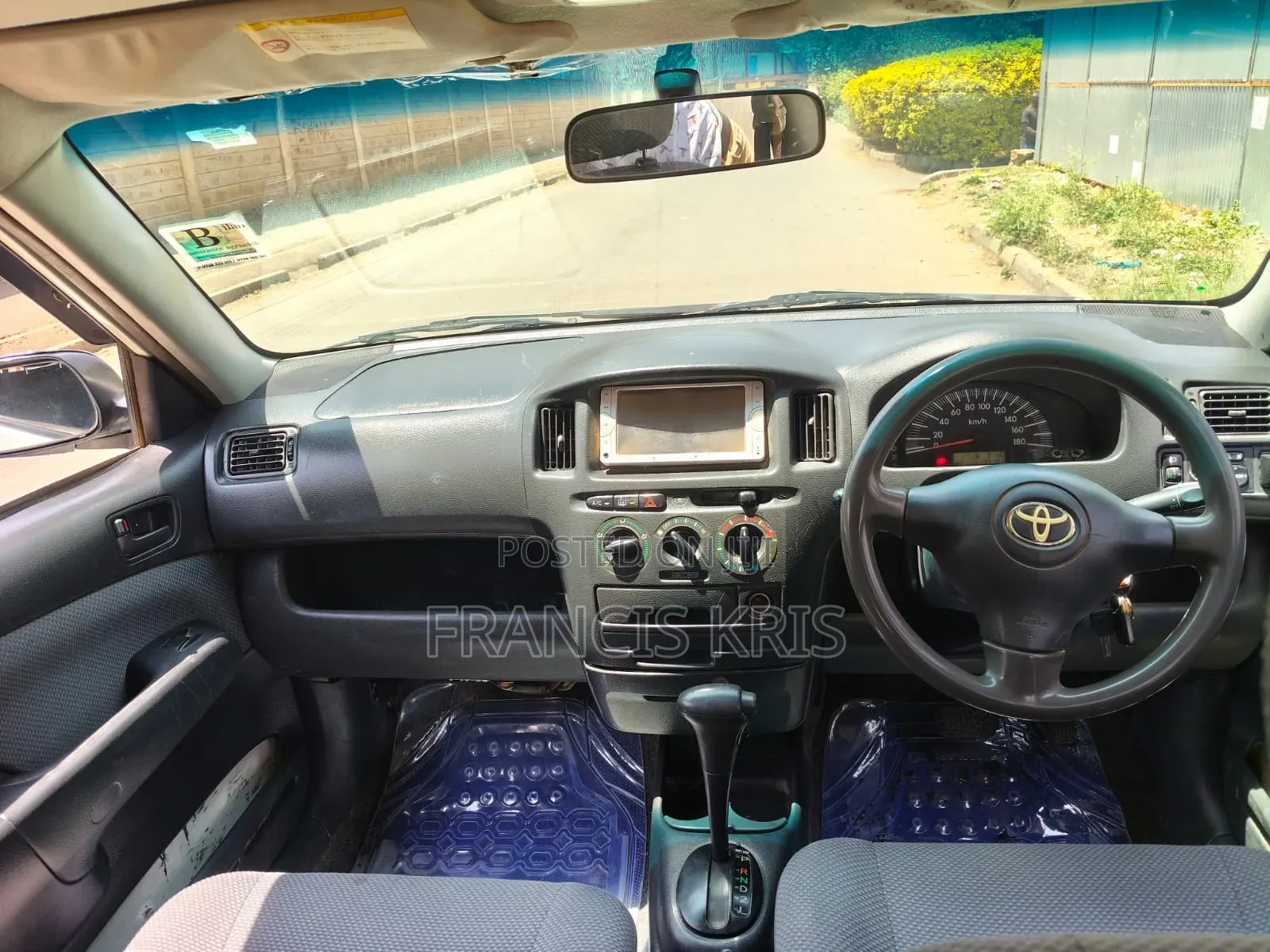Toyota Succeed SV Premium 2014 White
