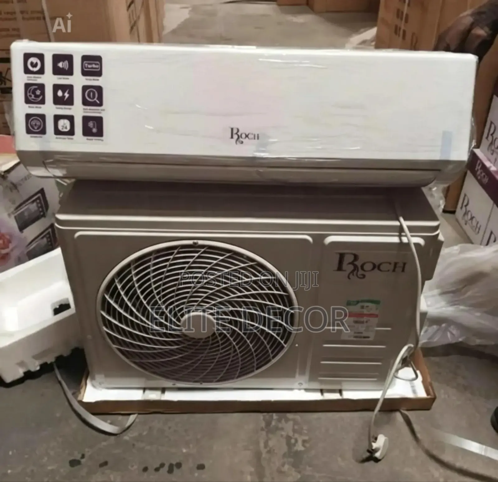 Roch 18,000 BTU Split AC 1.5HP – Energy Saving Quiet Cooling