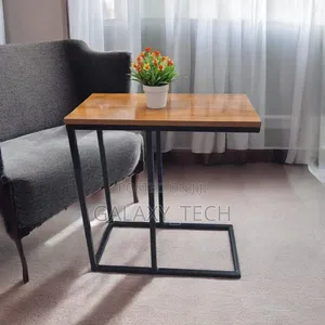 Sasha Wooden Side Table/Laptop Stand