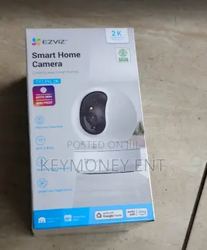  Resolution Ezviz Ty1 Pro Indoor Wifi PTZ Camera