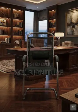 Office Chairs; Black Mesh Visitors Office Reception Area Chairs