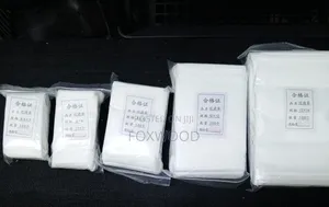 Disposable Non-Woven Fabric Drawstring Tea Filter Bags