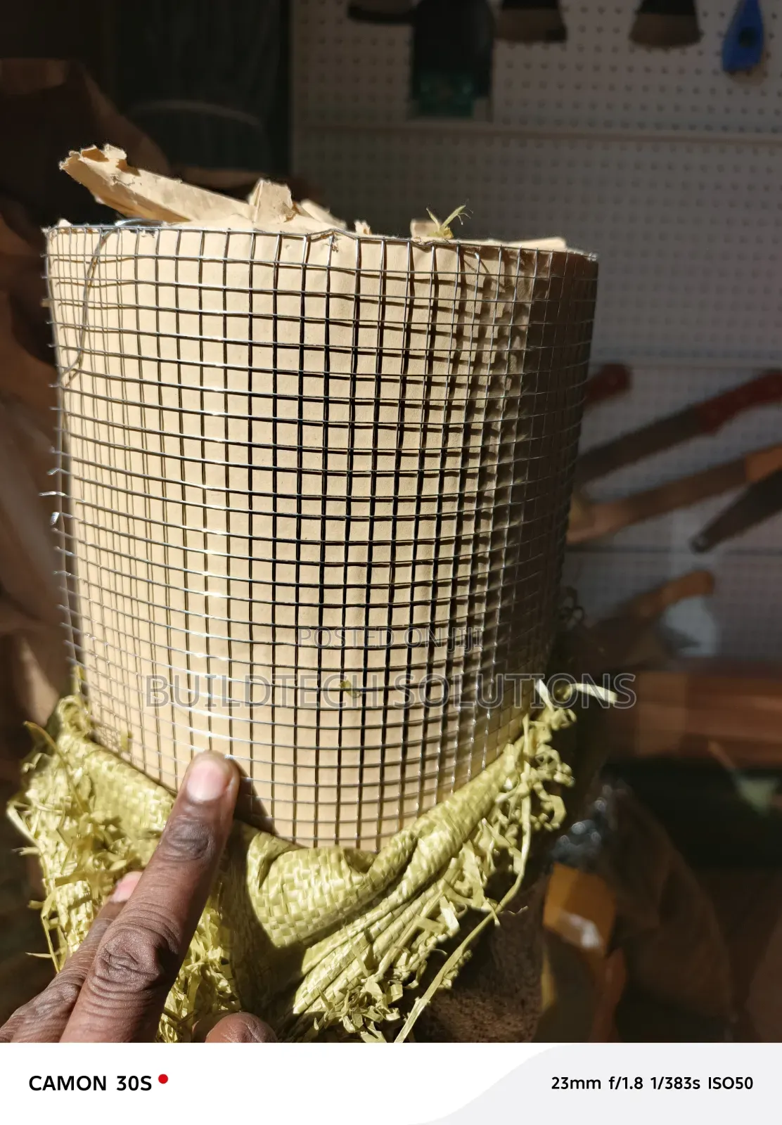 High Quality Galvanized Coffee Tray Wire Mesh