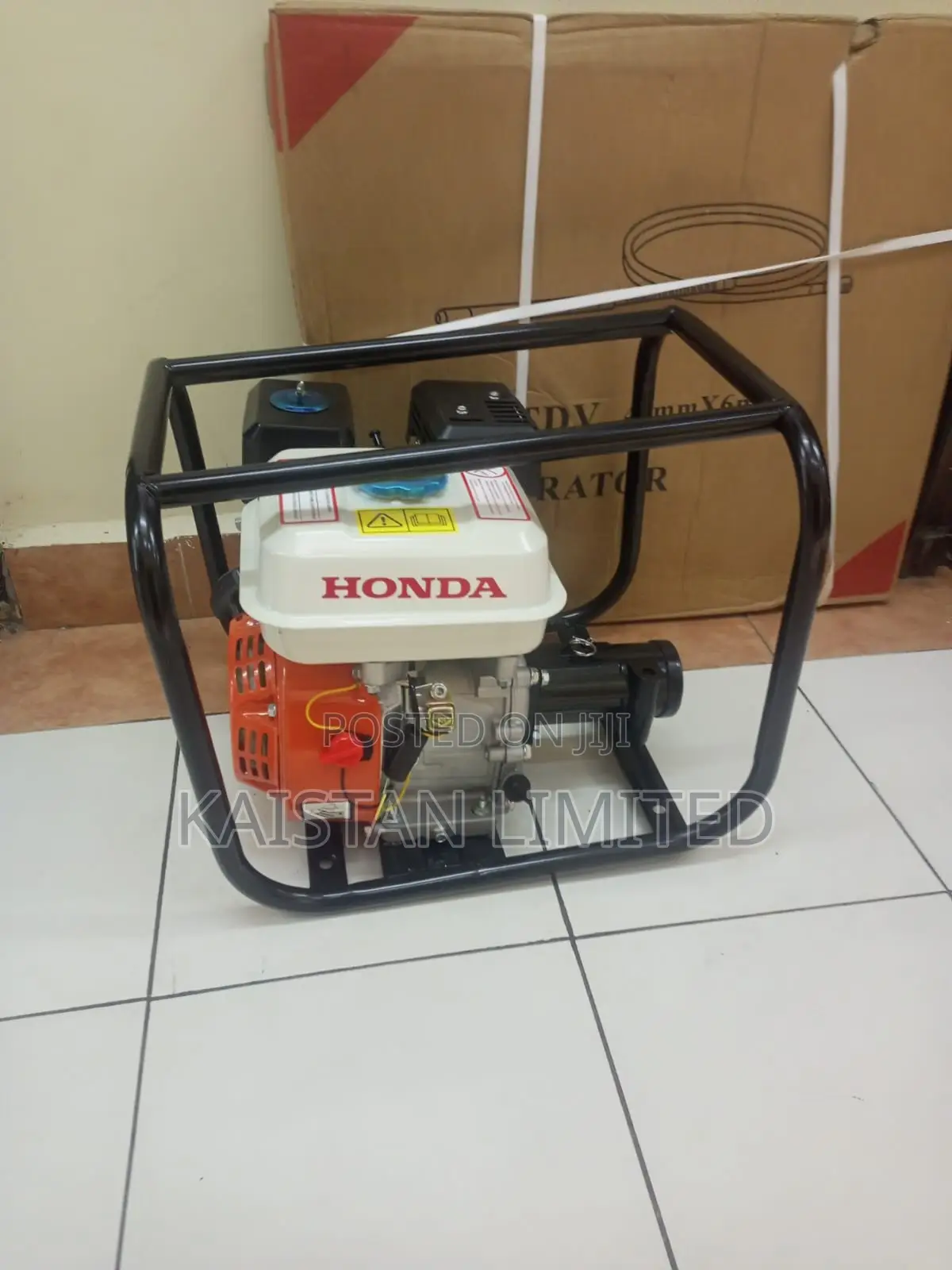 Honda Petrol Engine Drive Unit + 45mm Concrete Vibrator Shaft / Poker